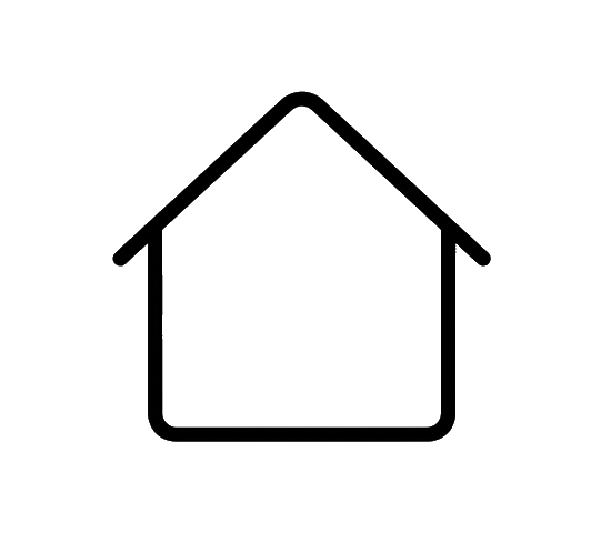 ウォークスルーの家アイコン