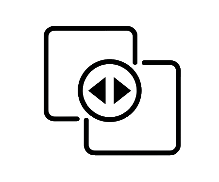 リノベプランのビフォーアフターの図面アイコン