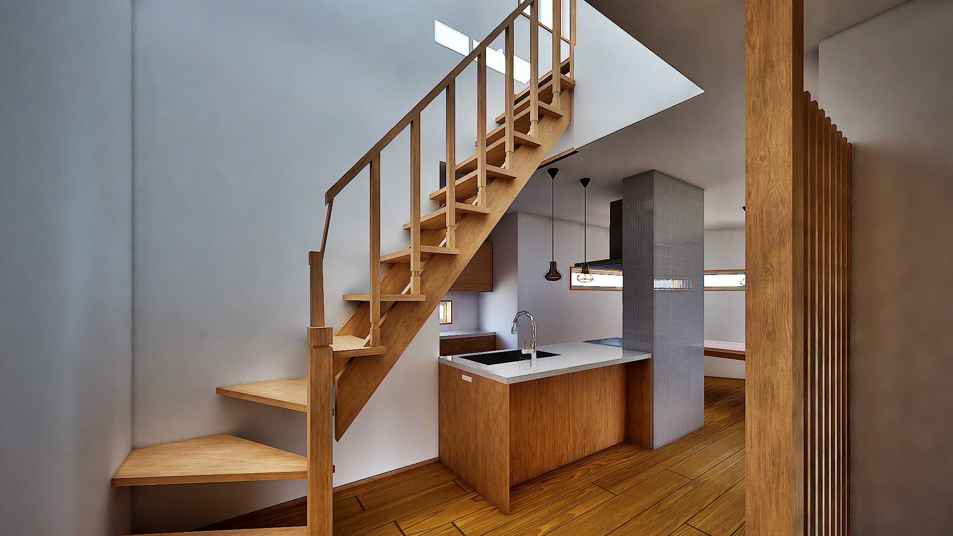 リノベーションパース