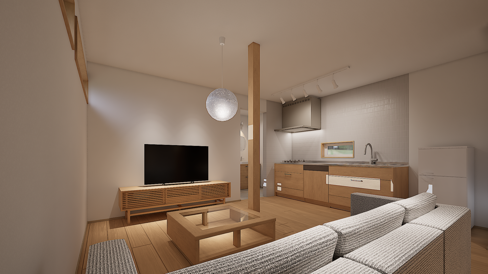 リノベーションパース