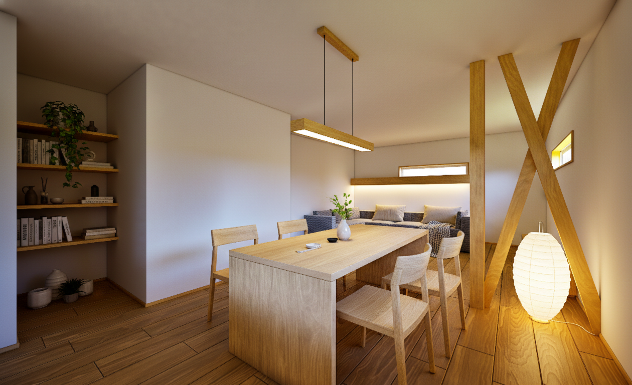 リノベーションパース