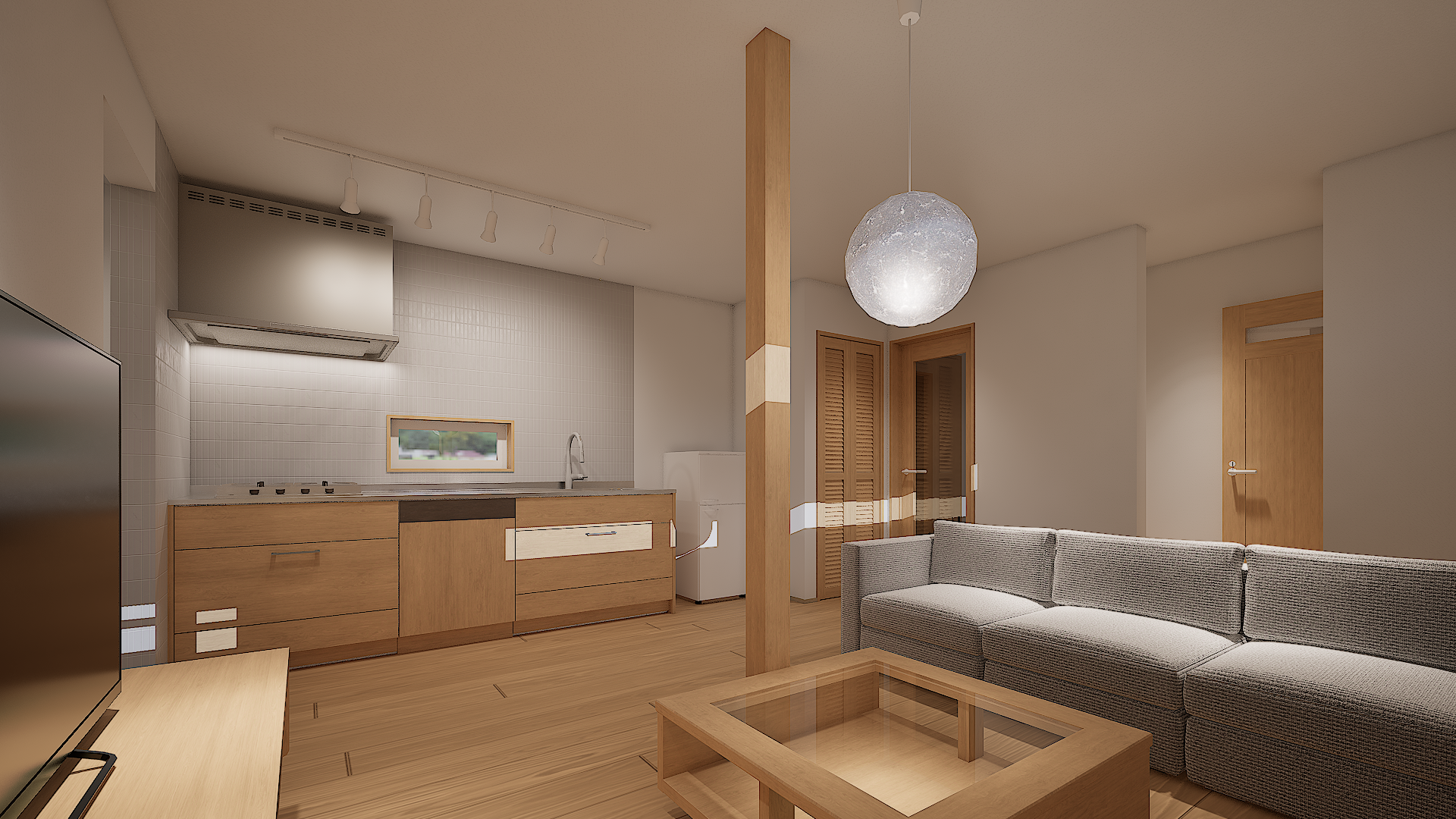 リノベーションパース