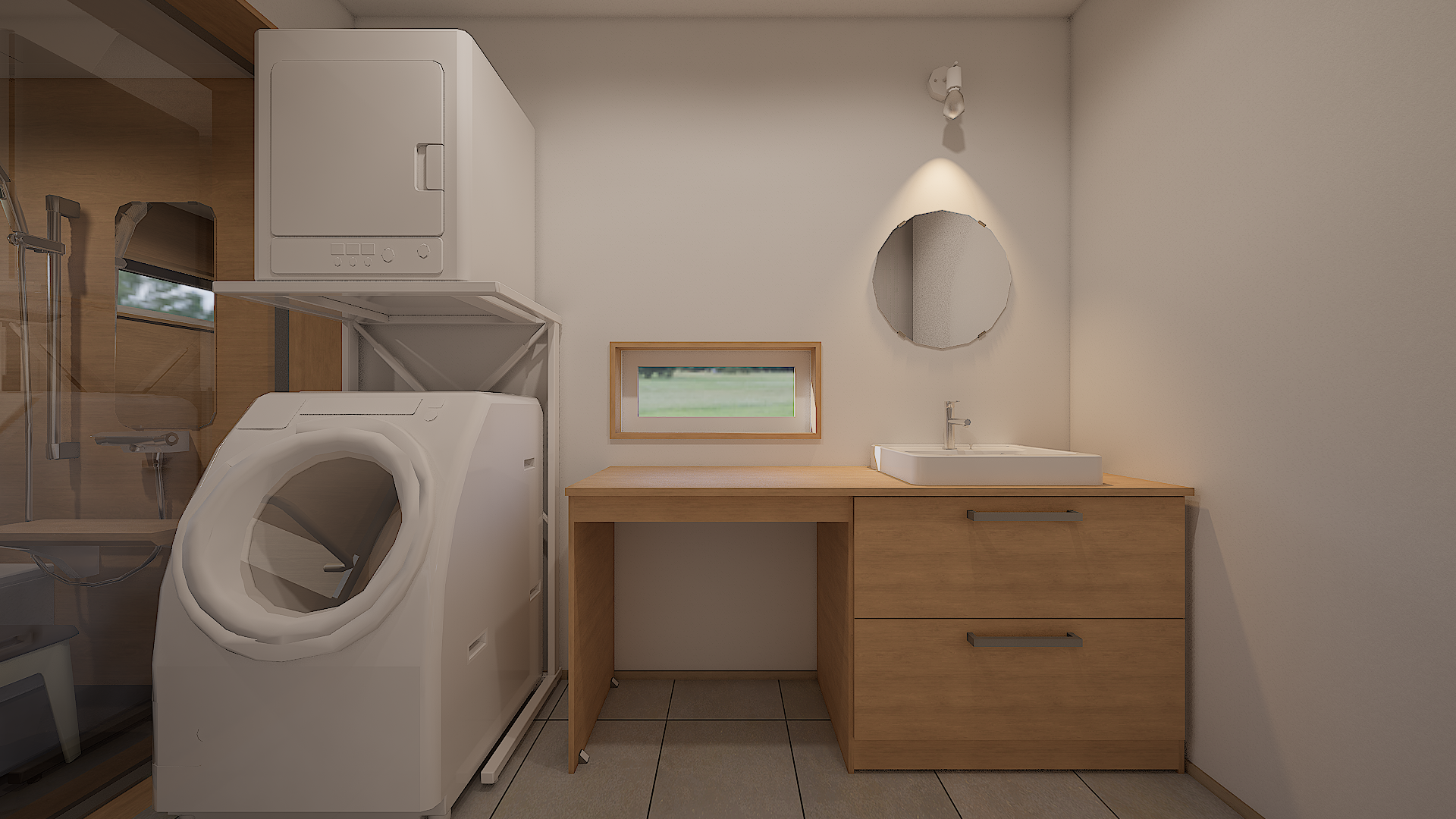 リノベーションパース