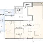藤枝市光洋台のリノベーション向き中古戸建