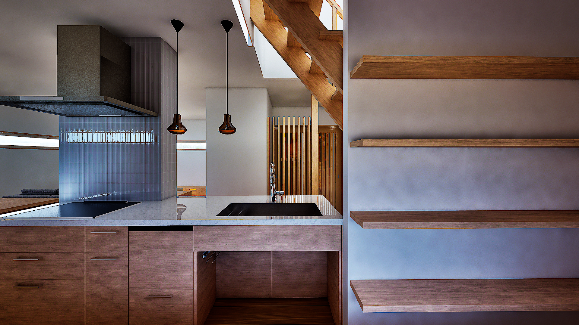 リノベーションパース