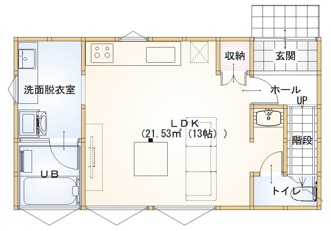 リノベーションプラン