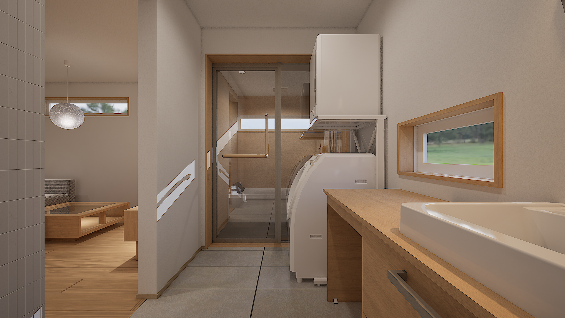 リノベーションパース