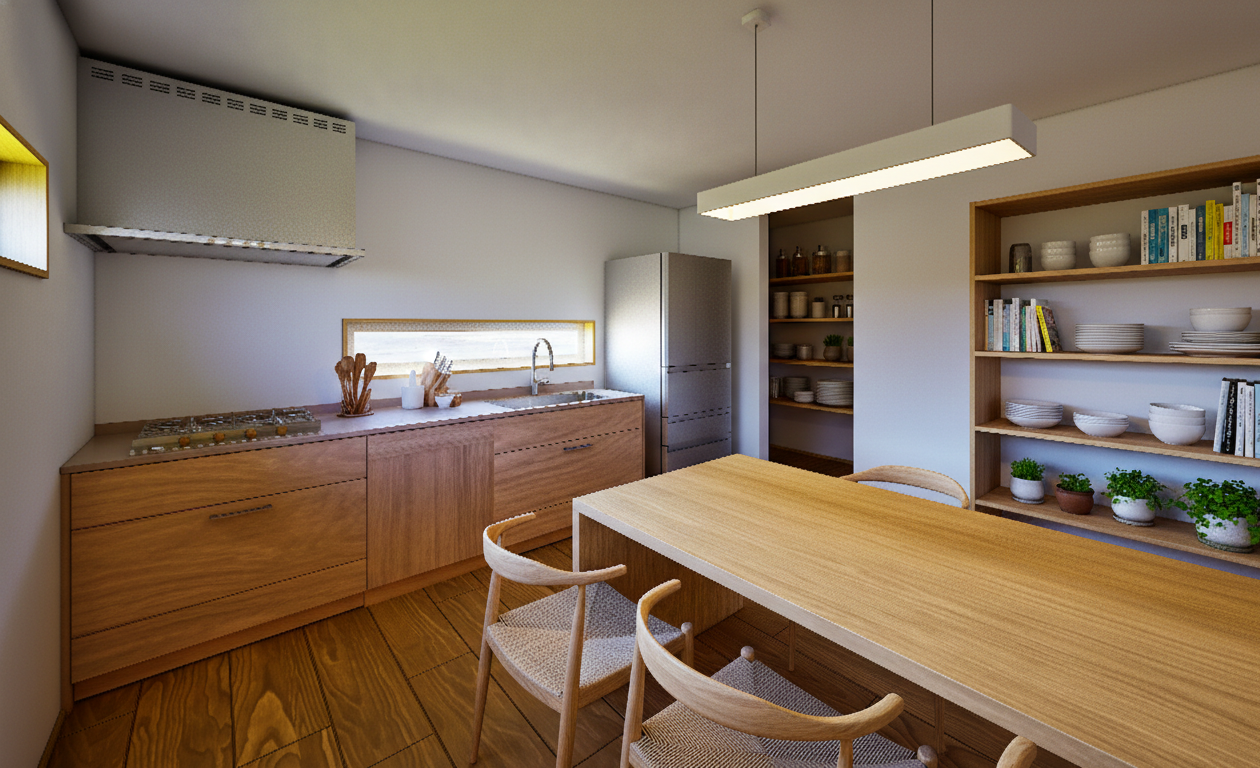 リノベーションパース