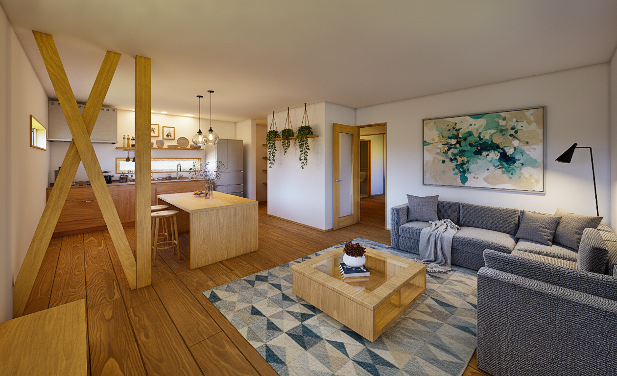 リノベーションパース