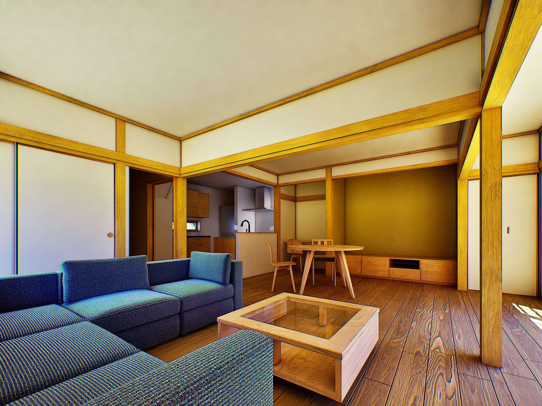 和室リノベーション後イメージ