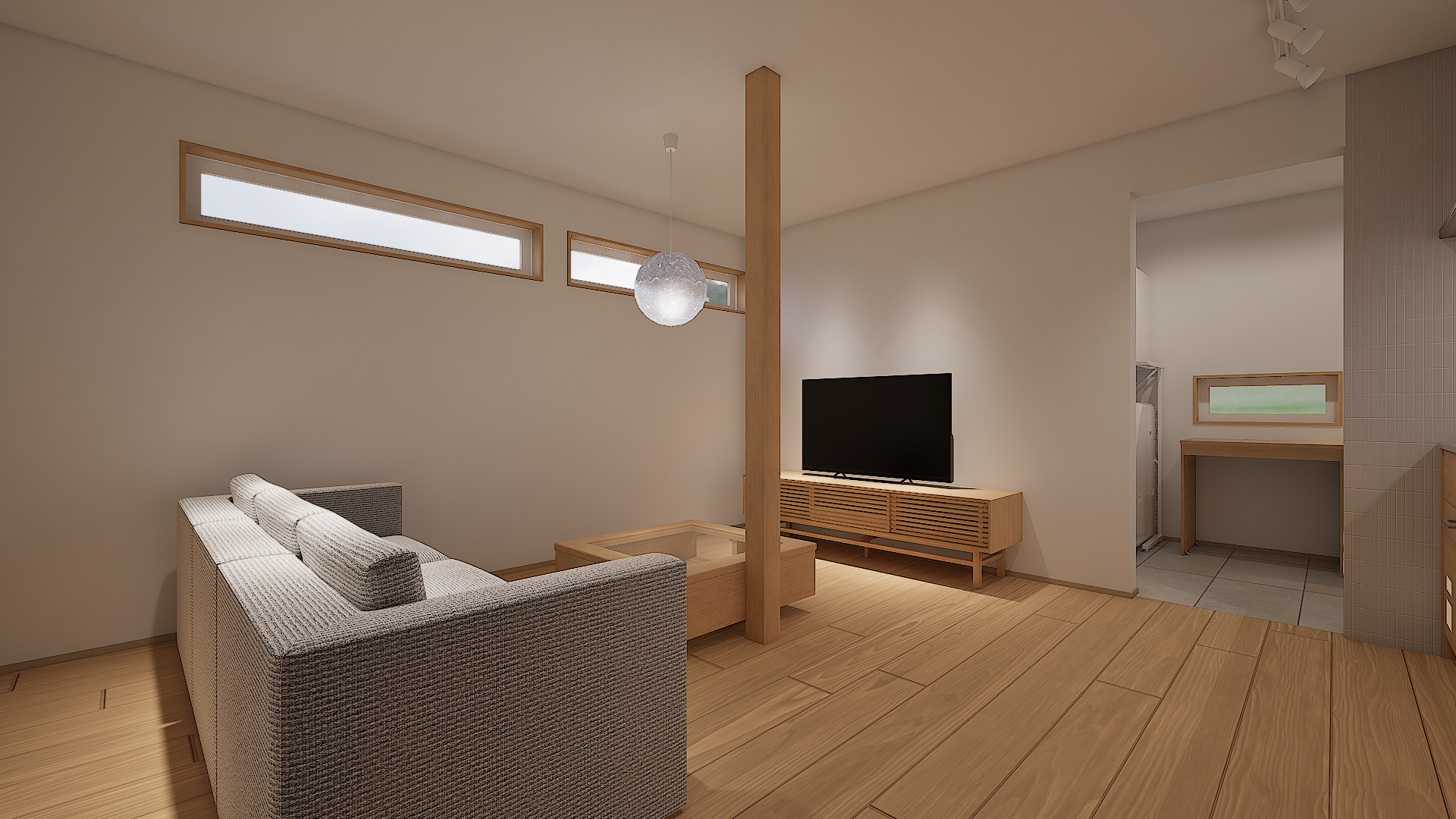 リノベーションパース