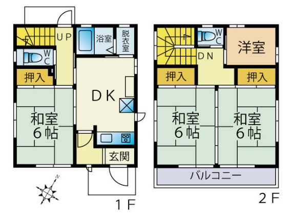 葵区川合２丁目 空き家・中古戸建 現況写真 2枚目