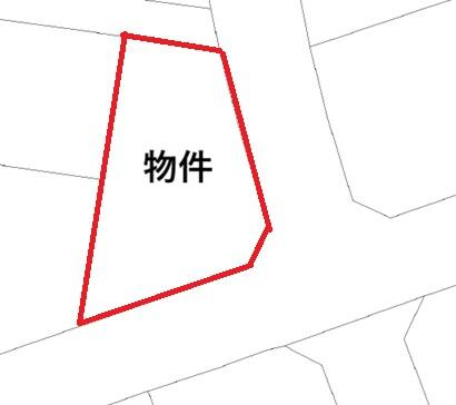静岡市駿河区用宗１丁目 古屋付きの土地 現況写真