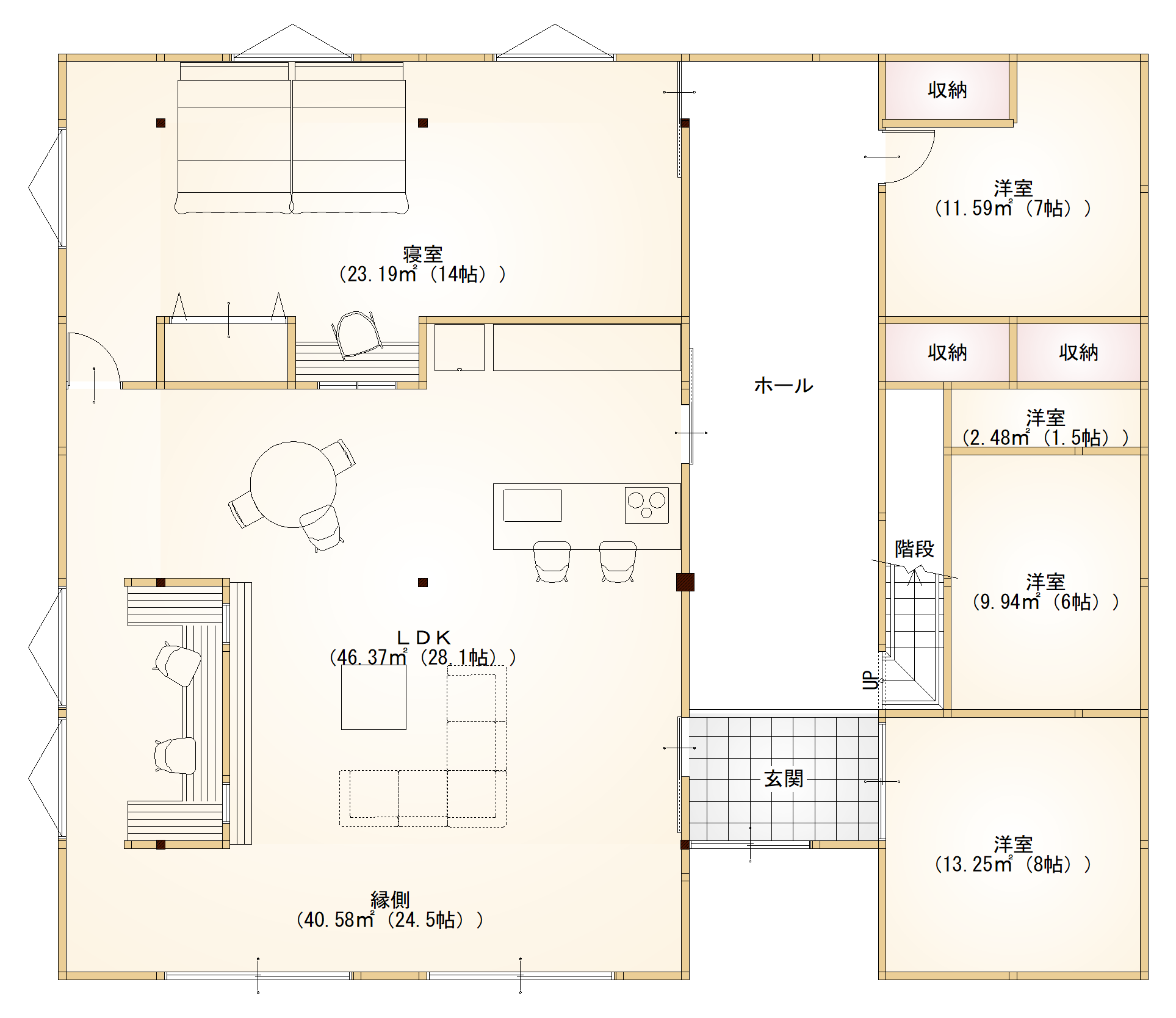 草ヶ谷 中古戸建 リノベーションイメージ